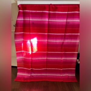 FRANGI scarf red and pink